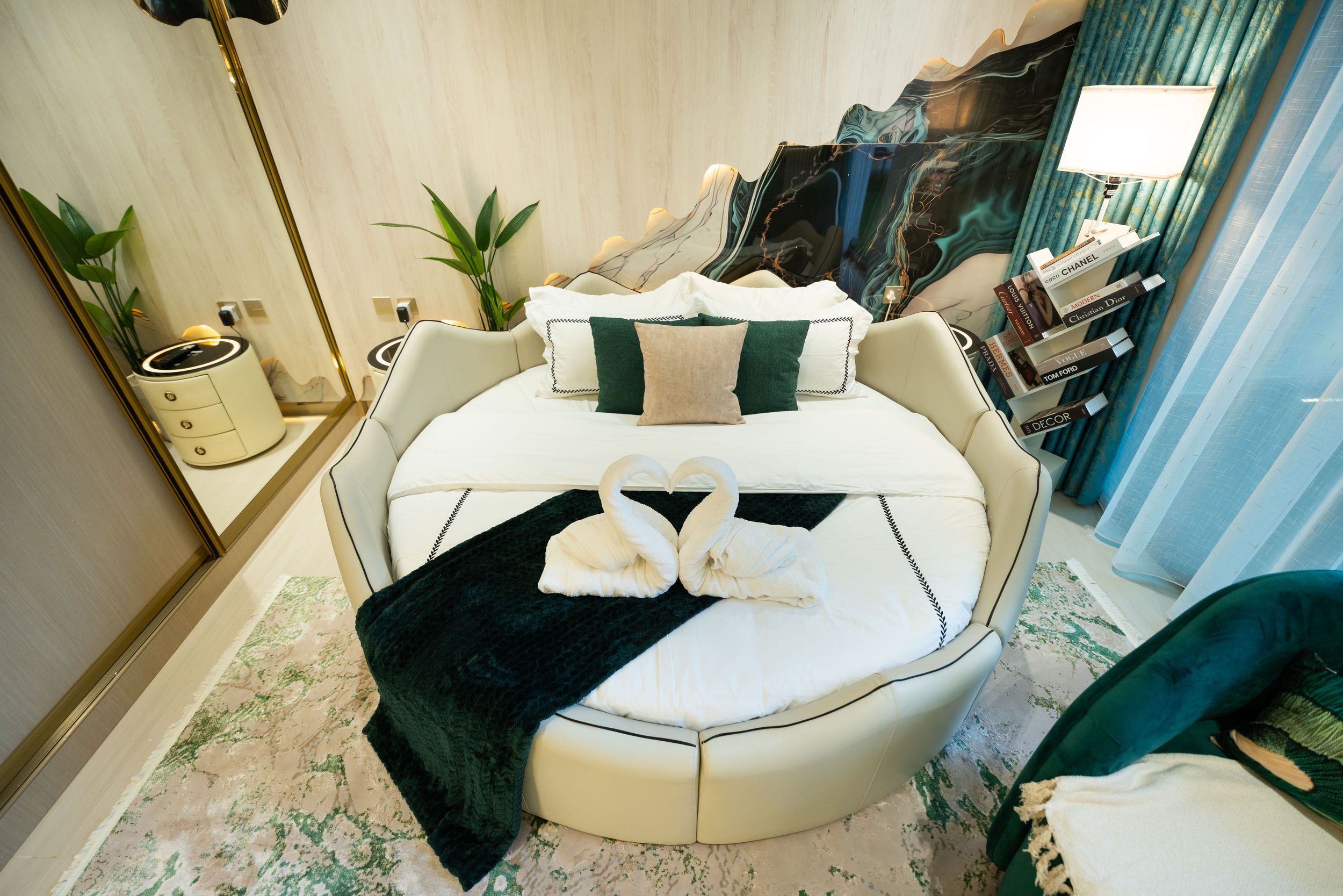 Luxury hotel exterior