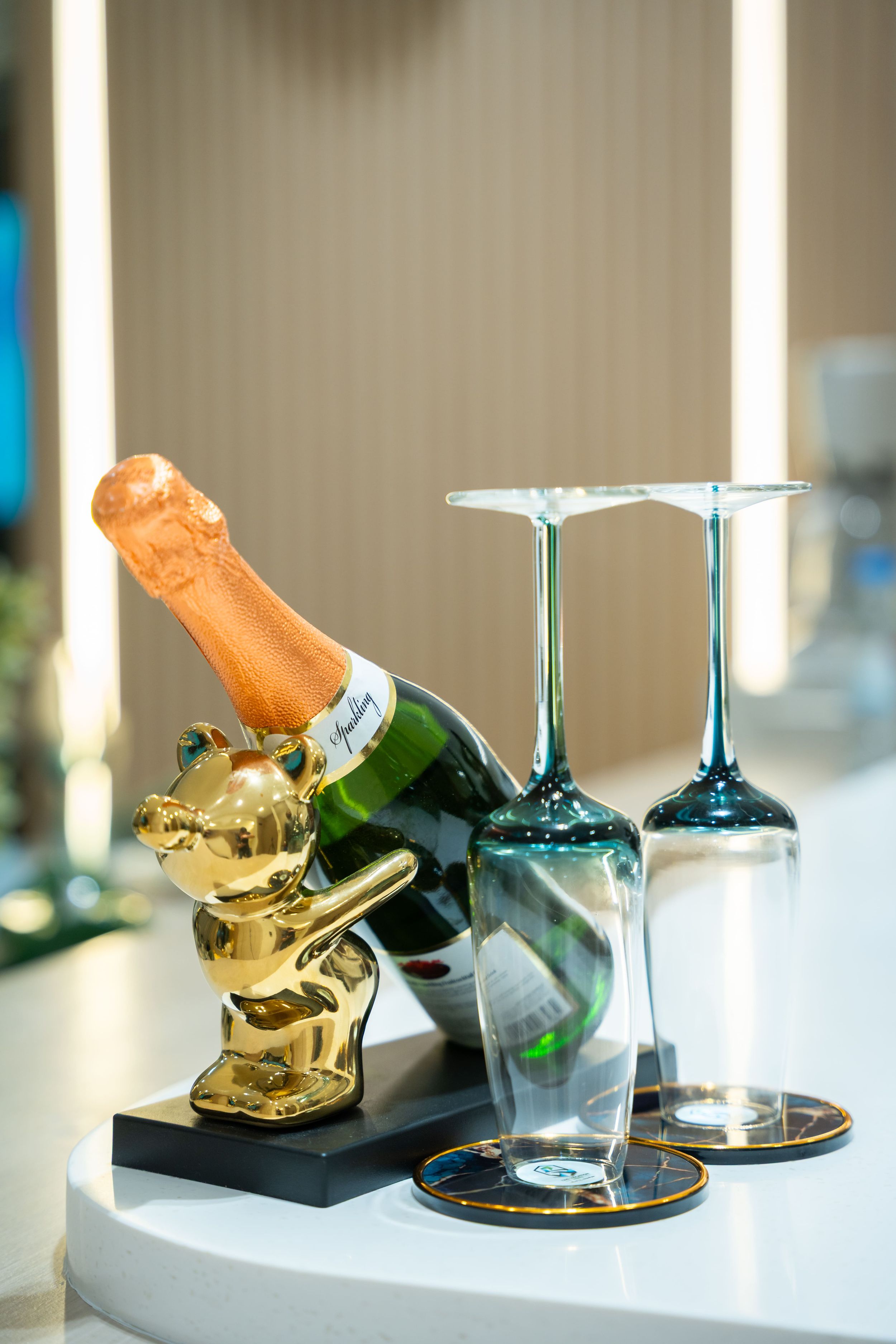 Luxury hotel interior