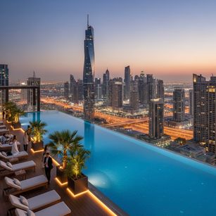 Dubai skyline